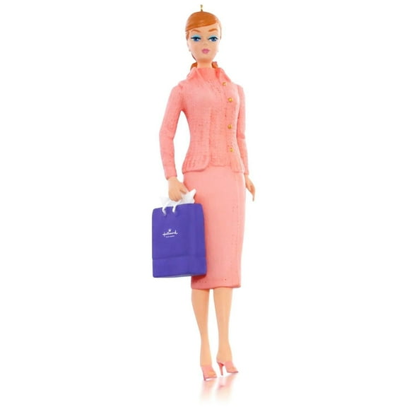 Hallmark Shopping Barbie Ornament 2015 Hallmark Keepsake