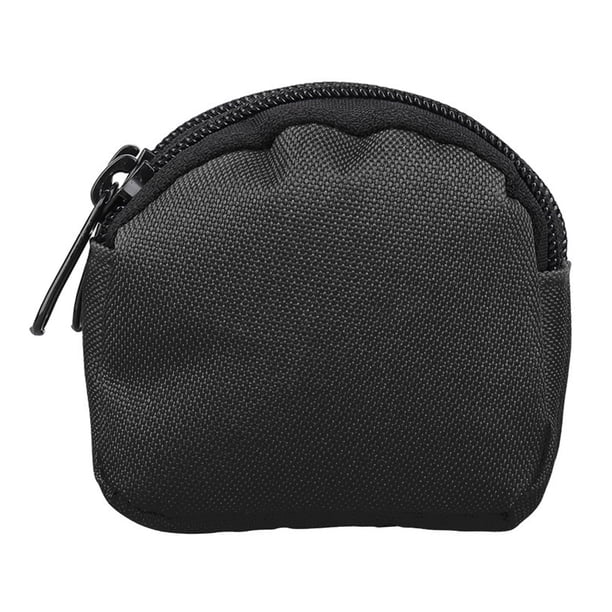 Btafrte Cartera Al Aire Libre EDC Molle Cartera Impermeable para Hombres (negro)