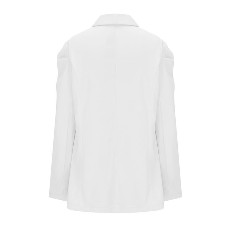 QATAINLAV Blazers for Women Open Front Cardigan Jacket Business