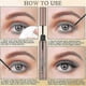 thumbnail image 4 of 2025 3ml Eyelash Growth Serum Lengthen Thicken Volumize Eyelashes Curl Eyebrows Gentle And Effective Non-irritating Sensitive Skin, 4 of 5