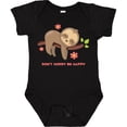 thumbnail image 3 of Inktastic Don't Hurry Sloth Girls Baby Bodysuit, 3 of 5