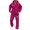 Hot Pink&1080, variant on Mens Sweatsuit 2 Peice Sets Casual Men's Jogging Tracksuit Set Letter Graphic Y2K Pullover Hoodies Pants Athletic Sweat Suit for Men