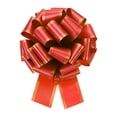 thumbnail image 1 of Lazo gigante grande de 10 pulgadas, lazo metálico grande con borde dorado para regalos de boda, envoltura de regalos de Navidad, rojo, 1 of 6