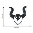 thumbnail image 2 of Diadema de cuerno de de Halloween Diadema de cosplay de Halloween ANGGREK Otros, 2 of 6