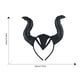 thumbnail image 4 of Diadema de cuerno de diablo para Halloween, accesorio para disfraz de fiesta de cosplay de Halloween, 4 of 7