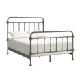 thumbnail image 2 of Weston Home Nottingham Metal Full Bed, Frost Grey, 2 of 8