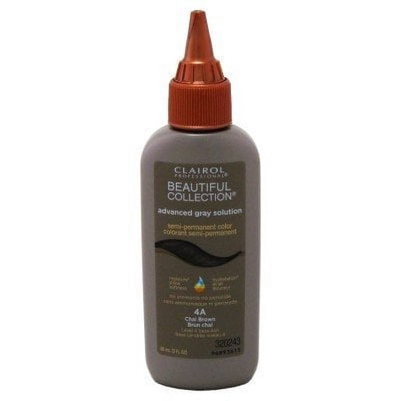 Clairol Beautiful Ags Collection #4A Chai Brown 3 Ounce (88ml) (2 Pack)