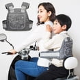 thumbnail image 2 of Cinturón de seguridad para motocicleta Sunnimix gris, 2 of 8