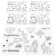 thumbnail image 1 of Sello de bricolaje Ticfox 5 Piezas Sello Transparente De Goma TPR, 1 of 12