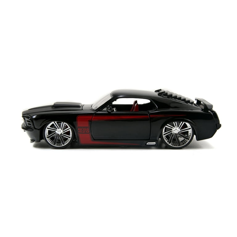 Big Time Muscle 1:24 1970 Ford Mustang Boss 429 Die-cast Car