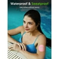 thumbnail image 2 of SUNMON 40 Packs Dexcom G7 Over Patches Waterproof - G7 Dexcom Over Patch, Adhesive Patches Pre-Cut Long Lasting for 10-14 Days, Not Included Dexcom G7 Sensor (Pink), 2 of 6