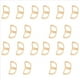 thumbnail image 1 of 20x D Férula de Dedo Ovalada, Férula de Dedo, Soporte y Protección para Artritis, Soporte Estabilizador de Dedo - 4, 5, 6, 7, 8 Tamaños, 1 of 5