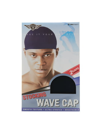 Titan Sport Wave Cap, 2 Men's Stocking Wave Caps