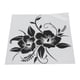 thumbnail image 4 of Pegatina Universal para coche, pegatina de flores para coche, pegatinas de vinilo para decoración Exterior automotriz, pegatina de vinilo para coche, pegatina para motocicleta, camión, SUV(Negro), 4 of 5