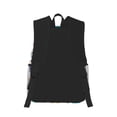 thumbnail image 3 of Lsque Block Dinosaur Classic Casual Backpack - Large Capacity Water-Resistant Backpack for School, Work, Travel, and Outdoor Activities, 3 of 8