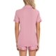 thumbnail image 4 of Set de pijama Lounge Anjue para mujer B-Dusty Rose talla M, 4 of 5