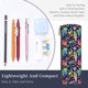 thumbnail image 3 of Disketp Colorful Animals Estuche Organizador de Lápices de Cuero, Estuche de Oficina con Cremallera para Bolígrafo y Lápiz, 3 of 6