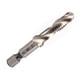 thumbnail image 1 of Brocas Cónicas para Taladro y Macho de Roscar Con Vástago Hexagonal M8 HSS DE 1/4 Alta Dureza Perforacioónnico Duradera Corte de Metales Bla cualyos aluminio Punto Punto, 1 of 7