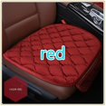thumbnail image 1 of Comfortable Car Front Cushion Non-slip Breathable Car Cushion-Red-, 1 of 5