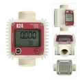 thumbnail image 4 of K24 Digital Die-sel Fuel Flow Meter Gauge For Chemicals Liquid Water ,Easy to Install, 4 of 6
