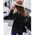 thumbnail image 4 of REDHOTYPE Women's Fleece Jacket Winter Warm Sweatshirt, 4 of 9