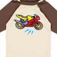 thumbnail image 4 of Inktastic Crotch Rocket Motorcycle Boys or Girls Long Sleeve Baby Bodysuit, 4 of 5