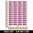 thumbnail image 2 of Great Work Doo Doo Doo Shark Teacher Student School Sticker Set - Light Pink - Gloss Finish - 1.25" Mini, 2 of 7