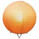 thumbnail image 1 of Paper Lamp Paper Night Light Bedroom Table Lamp Bedside Nursing Lamp with Bulb(US plug), 1 of 4