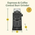 thumbnail image 5 of Cuisinart Espresso & Coffee Conical Burr Grinder, CBM-22, 5 of 9