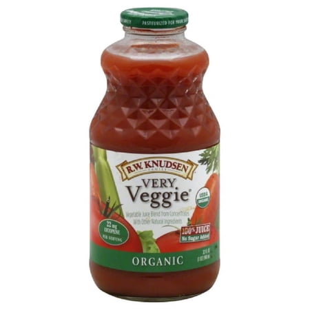 KNUDSEN JUICE VERY VEGGI 32 FO - Pack of 6