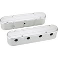 thumbnail image 2 of GM LS Smooth Cast Alum Valve Covers, wCoil Mounts, Pair, Polished, 2 of 10