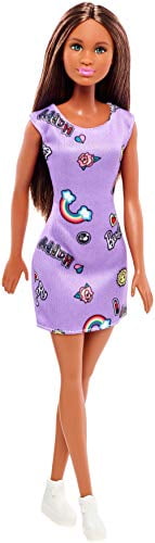 purple barbie dress