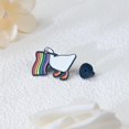 thumbnail image 4 of Maojin Ganso de solapa animal, regalos de insignias de broche de metal, 4 of 7