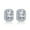 1, variant on Diamond Earrings for Women S925 Silver Needle Vintage Color Treasure Zircon Stud Earrings Jewelry for Her Birthday Christmas Gift