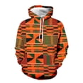 thumbnail image 3 of WILLBEST Sudaderas para Hombre, Estilo Africano, De Manga Larga, con Estampados, Cálidas, con Capucha, para El Sudor Grande, 3 of 3