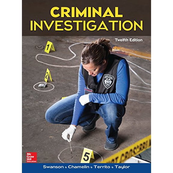 Pre-Owned Looseleaf for Criminal Investigation, 9781259867941, 1259867943, Paperback, 12 edition
