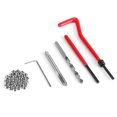 thumbnail image 2 of 30 Piece M5/M6/M8 Thread Repair Insert Kit Compatible Hand Tool Set For Auto Repairing, Daily Repair, Car Repair, Drilling Machine, Etc, 2 of 8