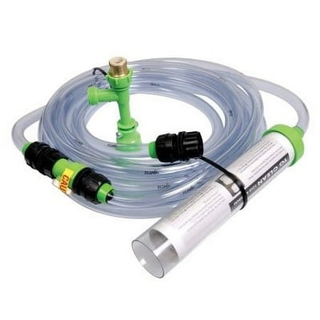 Python No-Spill Clean and Fill 25-Foot Aquarium Gravel Vacuum