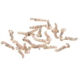 thumbnail image 1 of Paquete de 20 aparejos terminales duraderos con eslabones giratorios para aparejos de pesca, mangas para anzuelos y alineadores de línea, 1 of 7
