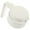 White, variant on Shisuyan Jar Lid with Handle Practical Cover Plastic Jar Cover Anti-leak Lid