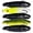 A, variant on 14.5g Long Casting Frog Lure, Heavy Cover Topwater Bait, Realistic Soft Hollow Body for Snakehead Bass Fishing