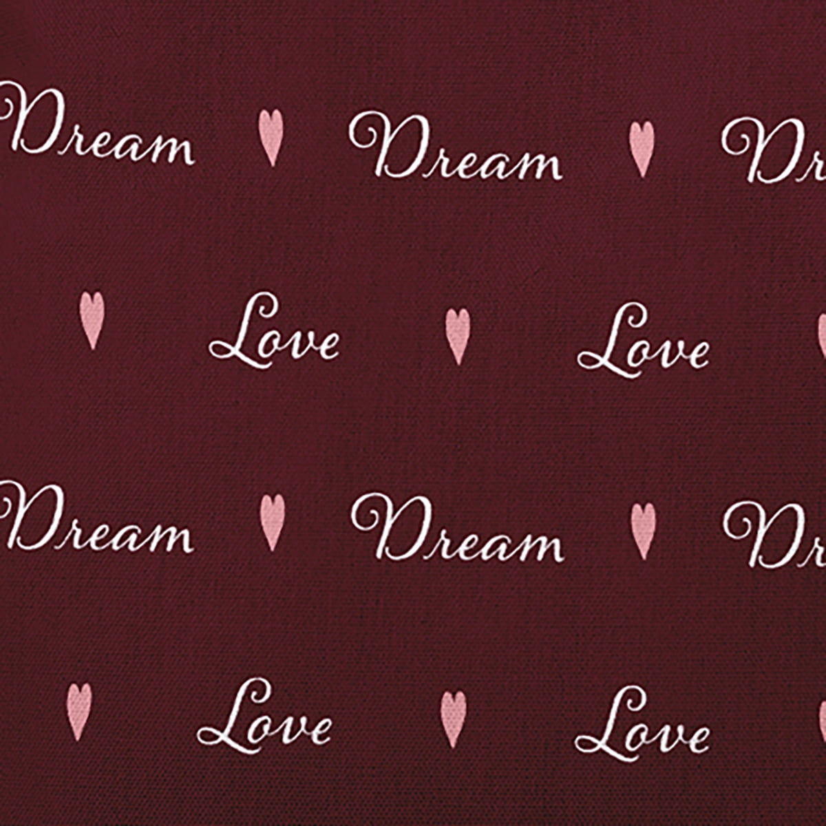 26" x 26" Simply Daisy Love Dream Polyester Accent Pillow, Burgandy Qty 1