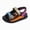 L101-Multicolour, variant on Boys Girls Sandals for Kids Open Toe Summer Outdoor Athletic Sandals with Adjustable Straps(L101-Multicolour,11.5)