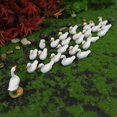 thumbnail image 4 of Modèles de Canards 26 Pcs Décoratifs Anti-Décoloration Compacts Haute Simulation Ornements de Canards Décor, 4 of 5