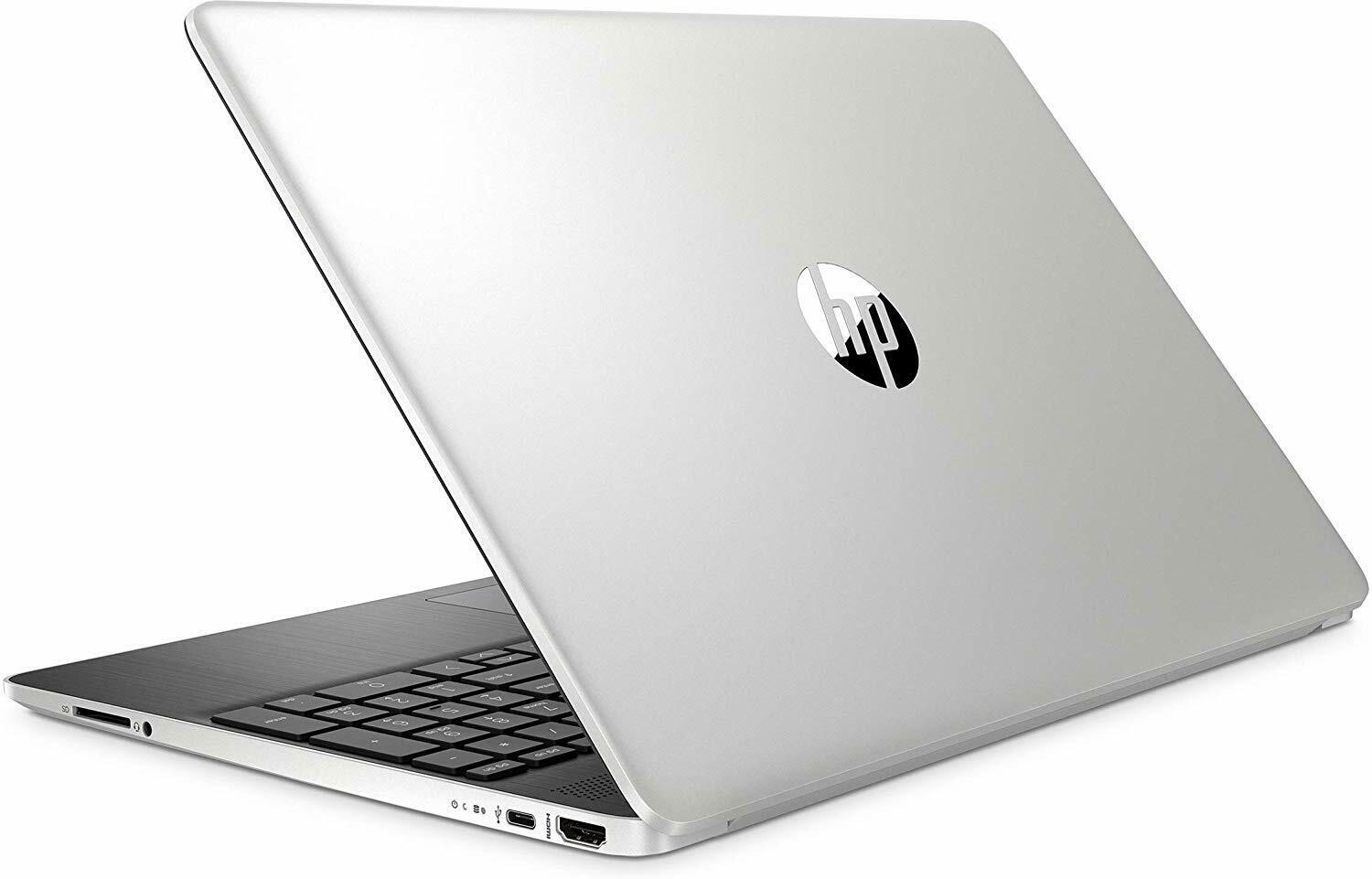 HP 15-DY1731MS Laptop, 15.6" HD (1366 x 768), Intel Core 10th Gen i3-1005G1, 8 GB RAM, 128 GB SSD, Windows 10 - image 5 of 5