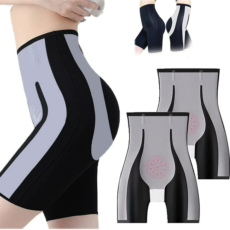 Elashape - High Waisted Tummy Control Pants, Fiber Restoration Shaper,  Restoration Shaper For Women(2Pcs) 