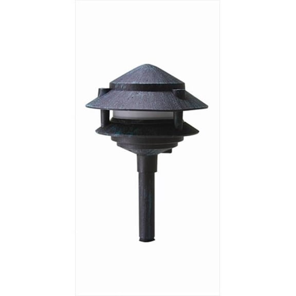Area Light Cast. Aluminum Verde Green