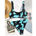 thumbnail image 3 of Babysbule Swimsuits for Women Women Cow Print Bikini Set Push-Up Brazilian Swimwear Beachwear Swimsuit, 3 of 6