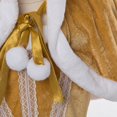 thumbnail image 6 of REDARER Girls Christmas Hooded Cape Cute Reindeer Antler Xmas Shawl Velvet Holiday Costume Cape for Kids Party Cosplay,32CM, 6 of 6