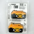 thumbnail image 2 of DEWALT DCB205 20V MAX 5.0Ah Battery Lithium-Ion DCB205-2 Pack - Extended Runtime, Lightweight Design, LED Fuel Gauge, 2 of 3
